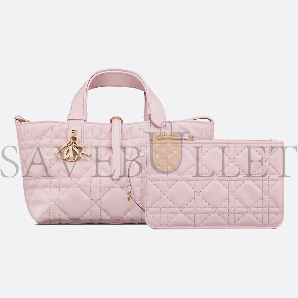 DIOR SMALL DIOR TOUJOURS BAG M2822OSHJ_M05N (23*14*12cm)